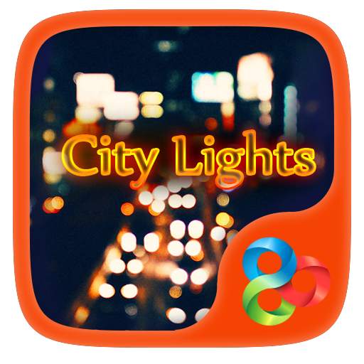 (FREE) City Lights GO Launcher Theme 40.99