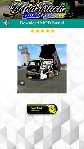 Mod Truck Dump Sawit screenshot 6