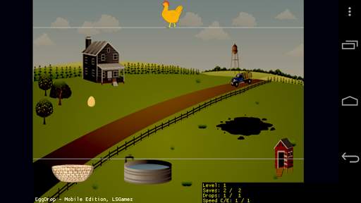 EggDrop Game screenshot 2