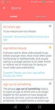 English Idioms and Phrases screenshot 2