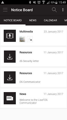 Lisof screenshot 1