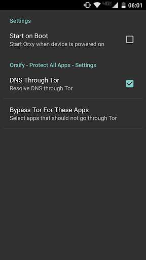 Orxify: Tor VPN screenshot 5