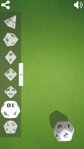 Roleplay Dice 3D Free - Dado de Rol 3D Gratis screenshot 1