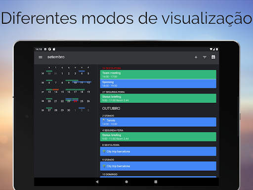 One Calendar screenshot 11