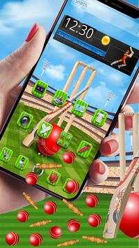 3d Cricket Gravity Theme screenshot 1