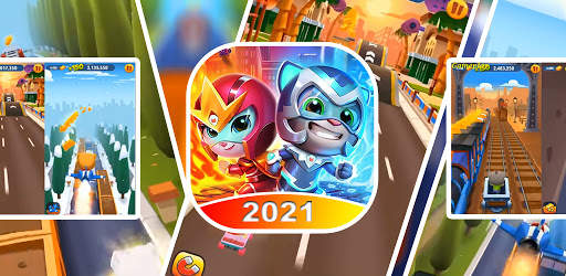 New Talking Tom Hero Dash  Clue скриншот 1