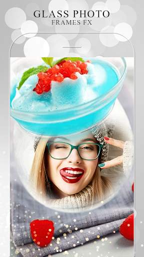 Glass Photo Frames FX screenshot 1