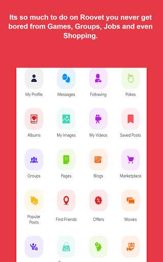 Roovet Social screenshot 10