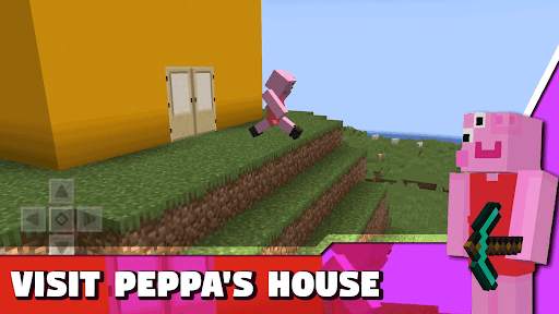 Peppa Pig Mod for Minecraft PE screenshot 1