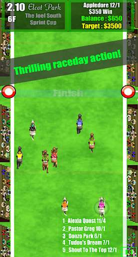 FPP Arcade Horse Racing screenshot 1