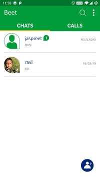 Beet Messenger screenshot 2