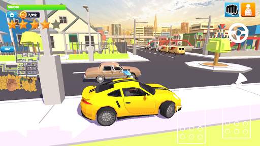 Rage City - Open World Driving And Shooting Game screenshot 21