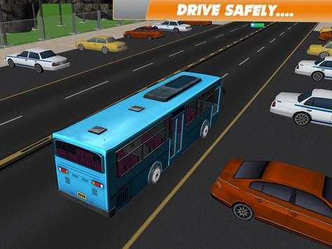 Bus Driving Simulator 3D screenshot 1