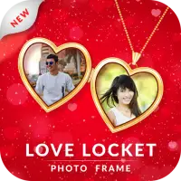 Love Locket Photo Frame - Locket Photo Frame