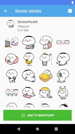 😊 Pentol Stickers WAStickerApps 🔥(NEW) screenshot 1
