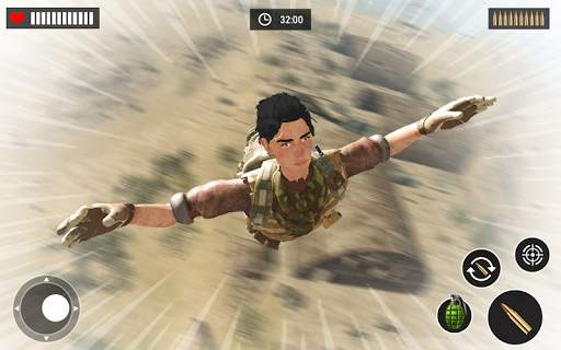 Shooting squad: Free fire battleground screenshot 11