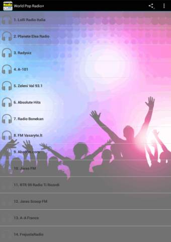 World Pop Radio screenshot 1
