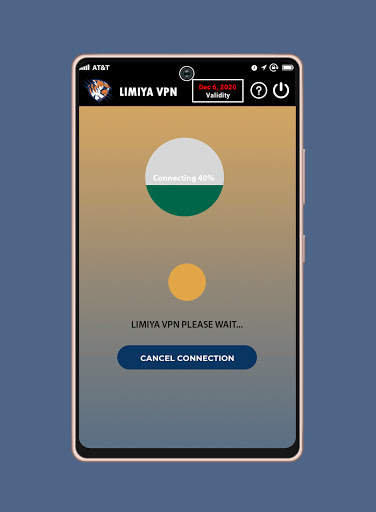 Limiya VPN screenshot 4