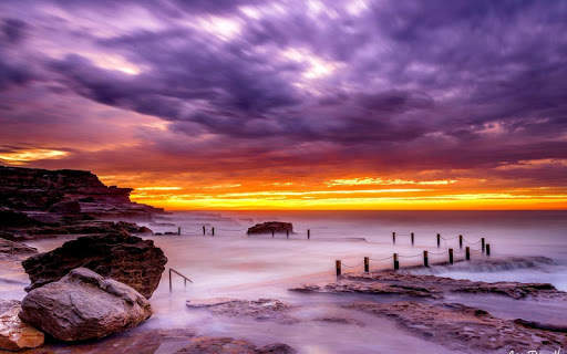 Ocean Sunset Live Wallpaper screenshot 7
