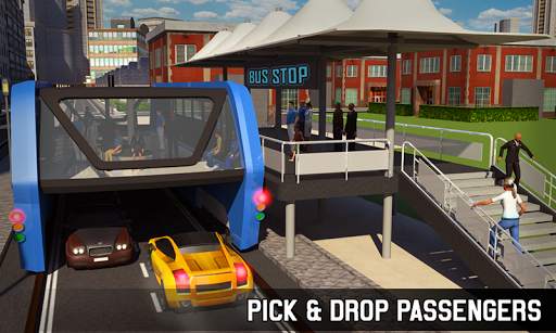 ônibus elevado sim:jogo ônibus screenshot 5
