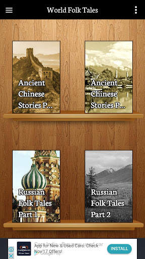 500  World Folk Tales screenshot 2