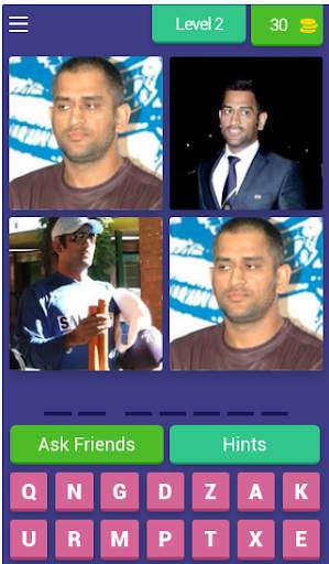 Cricketer Quiz screenshot 3