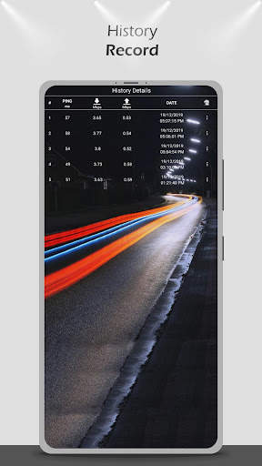Efficient Internet Speed Test screenshot 3
