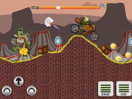 Mountain Bike Racing : Top Motorcycle Racing Games screenshot 2