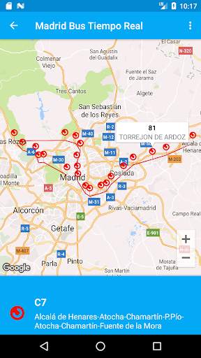 Madrid Bus Tiempo Real screenshot 8