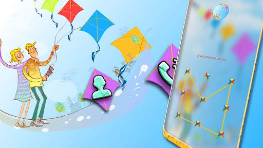 Couple Kite Launcher Theme screenshot 4
