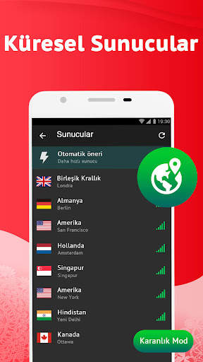 Mojo VPN - Secure VPN Proxy screenshot 2