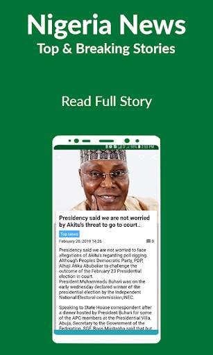 Nigeria News - Latest Breaking News screenshot 4