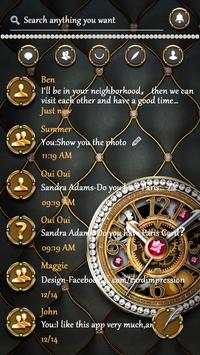 GO SMS TIMELINE THEME screenshot 2