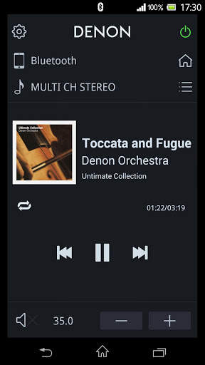 Denon 500 Series Remote screenshot 3