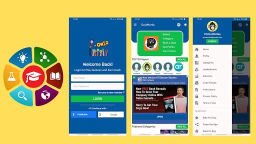 QuizMania - Crack Trivia And Win Money screenshot 2
