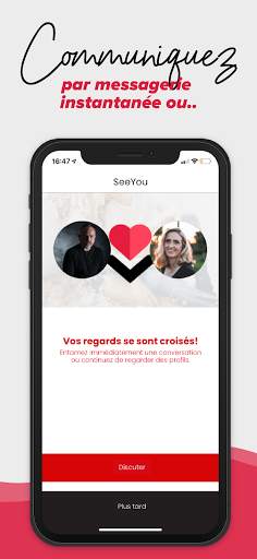 GoSeeYou - Rencontre amoureuse sérieuse au Québec скриншот 3