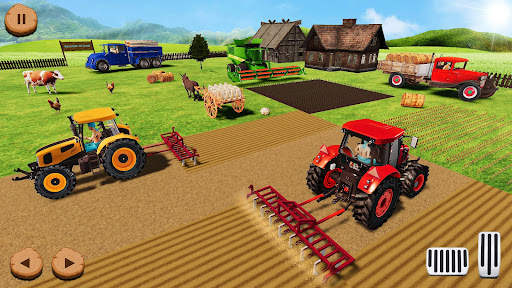Farm Tractor Driving Simulator screenshot 1