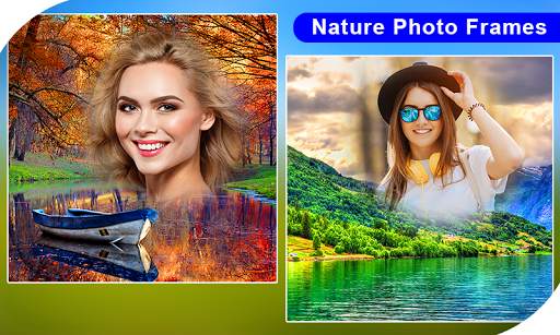 Nature Photo Frames screenshot 1