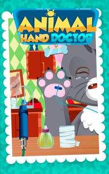 Animal Hospital Hand Doctor screenshot 4