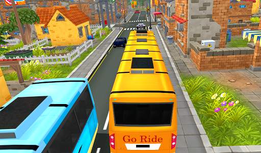 Метро Автобус Racer скриншот 5