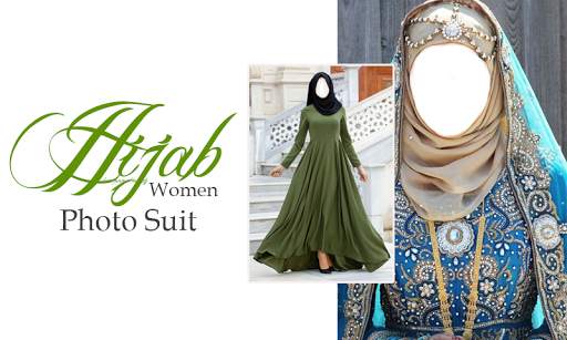 Hijab Women Photo Suit New screenshot 1