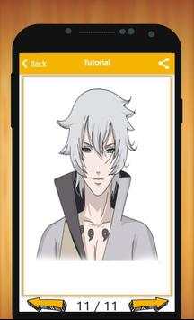 How to Draw Boruto | Naruto Shippuden screenshot 5