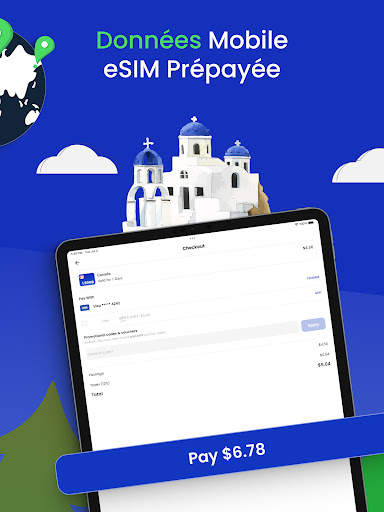 aloSIM - Carte eSIM de voyage screenshot 10