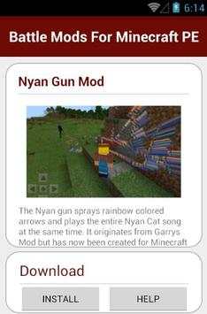 Battle Mods For Minecraft PE screenshot 6