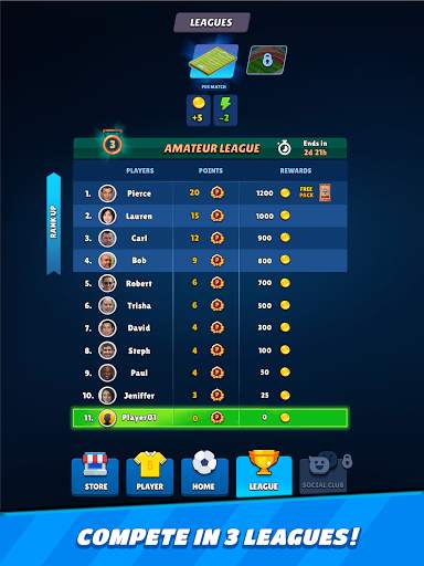 Football Clash - Mobile Soccer скриншот 9