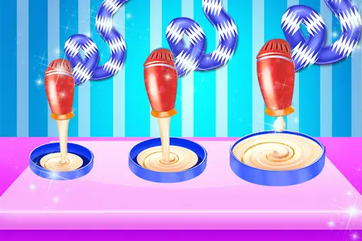 Cake Making : Birthday Party Cake Factory Games screenshot 3