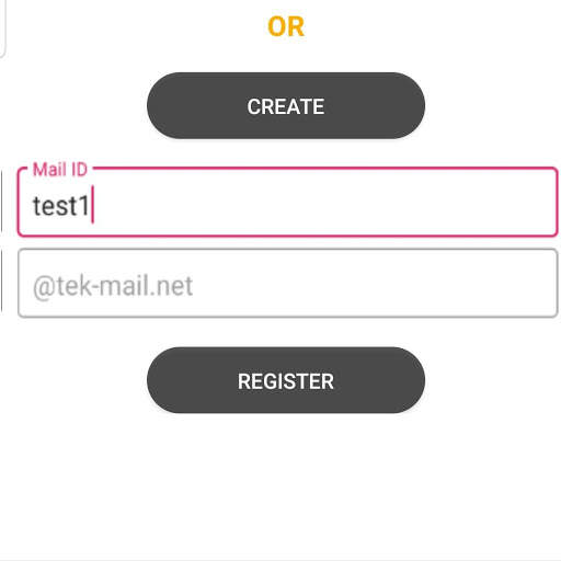 Real Free Temp Mail Tek-Mail No ADS! screenshot 2