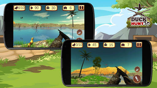 Duck Hunting 3D - Diver Ducks screenshot 6