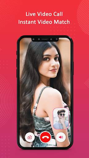 Random Lucky Girl - Live Video Call screenshot 2