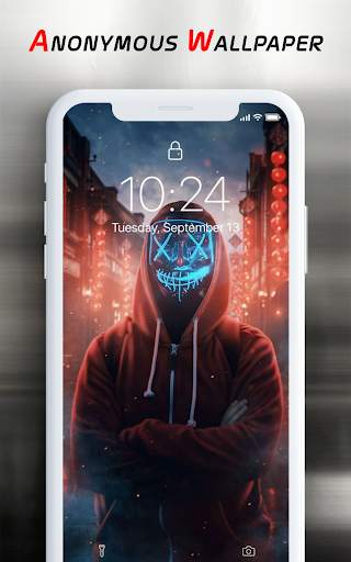 Anonymous Wallpaper screenshot 7